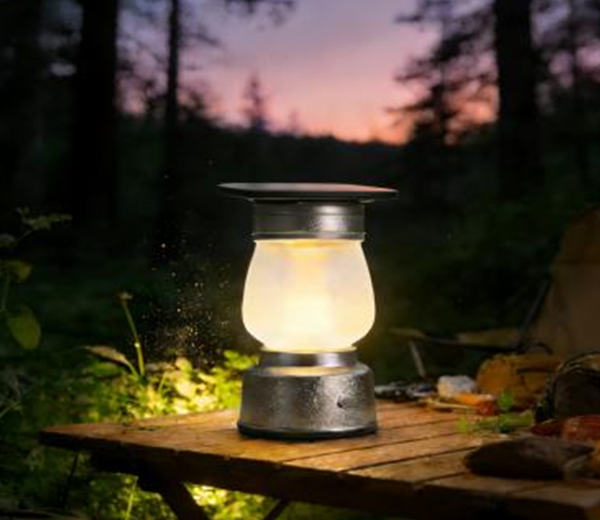太阳能露营灯